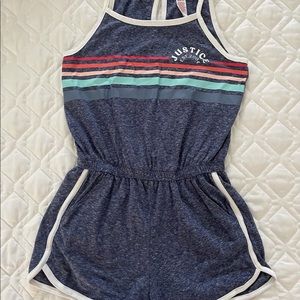 Girls Justice romper